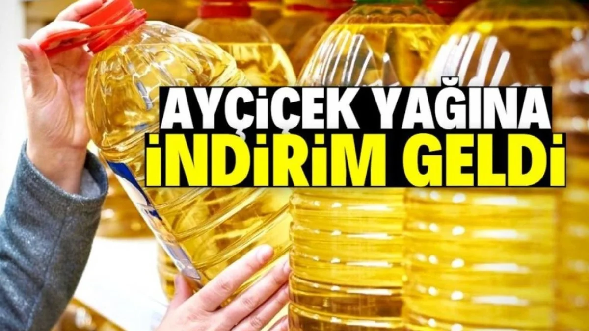Bayram Öncesi Şaşırtan Fiyat: 5 Litre Ayçiçek Yağı 100 TL'den Satılıyor