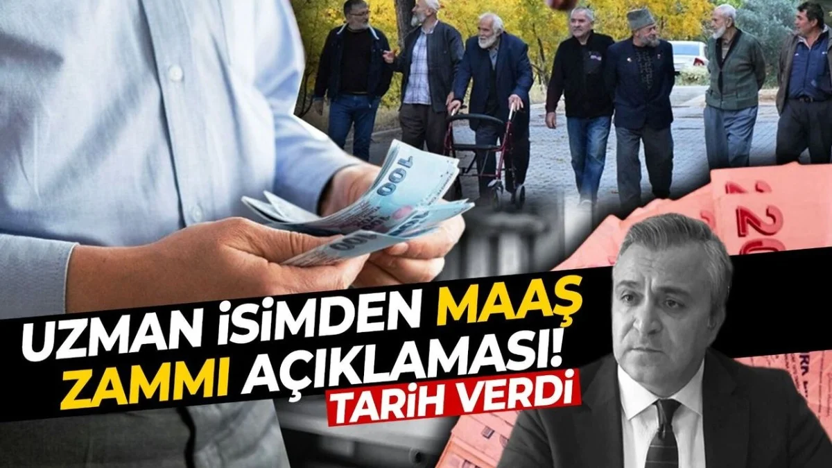 Emekli ve Memur Maaşları İçin Kritik Tarih: Uzman İsim Zam Takvimini Açıkladı - Ekonomi Haberleri