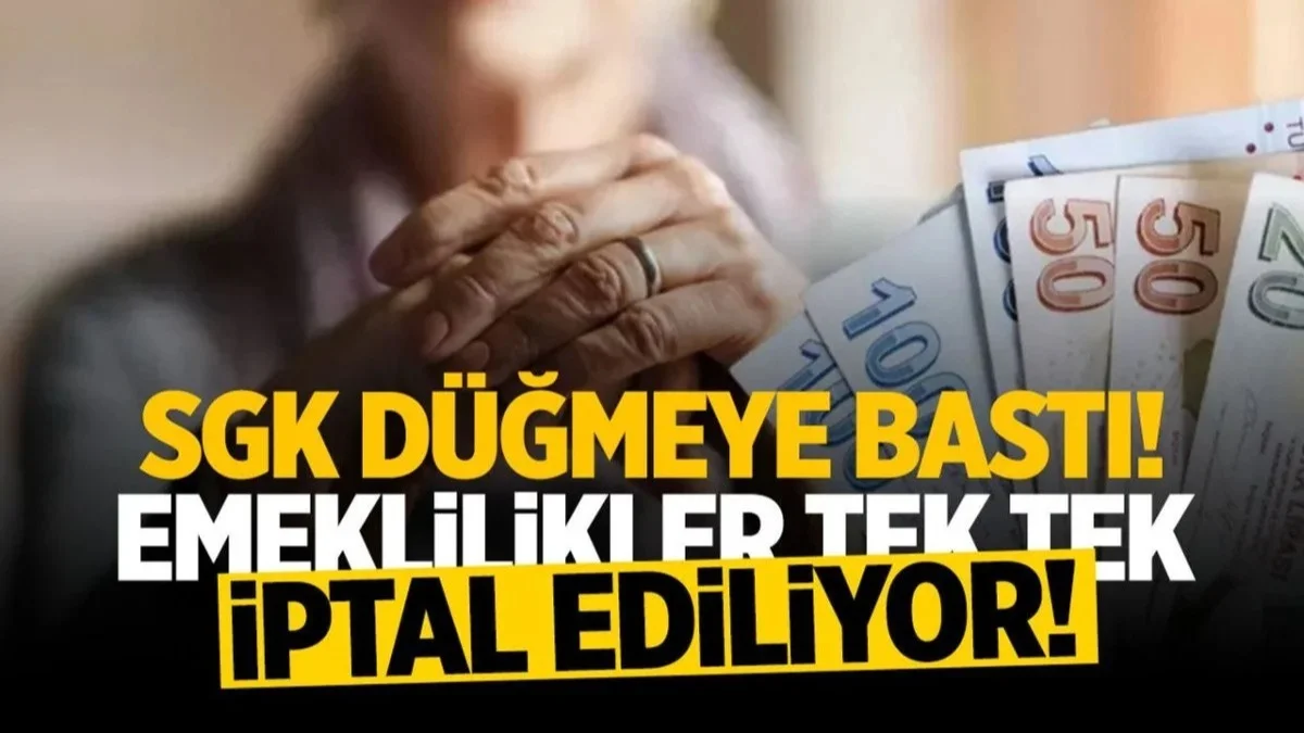 SGK Harekete Geçti: 650 Bin Emeklinin Dosyası İnceleniyor! Maaşlar Geri Alınabilir - Ekonomi Haberleri
